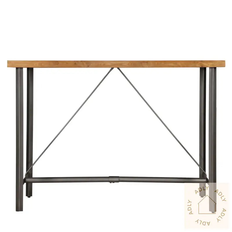 Barbord Gjenvunnet Heltre Teak 150X70X106 Cm