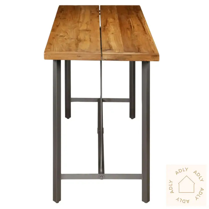 Barbord Gjenvunnet Heltre Teak 150X70X106 Cm