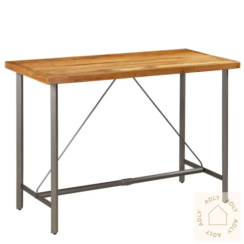 Barbord Gjenvunnet Heltre Teak 150X70X106 Cm