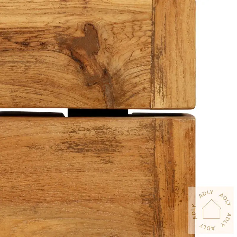Barbord Gjenvunnet Heltre Teak 150X70X106 Cm