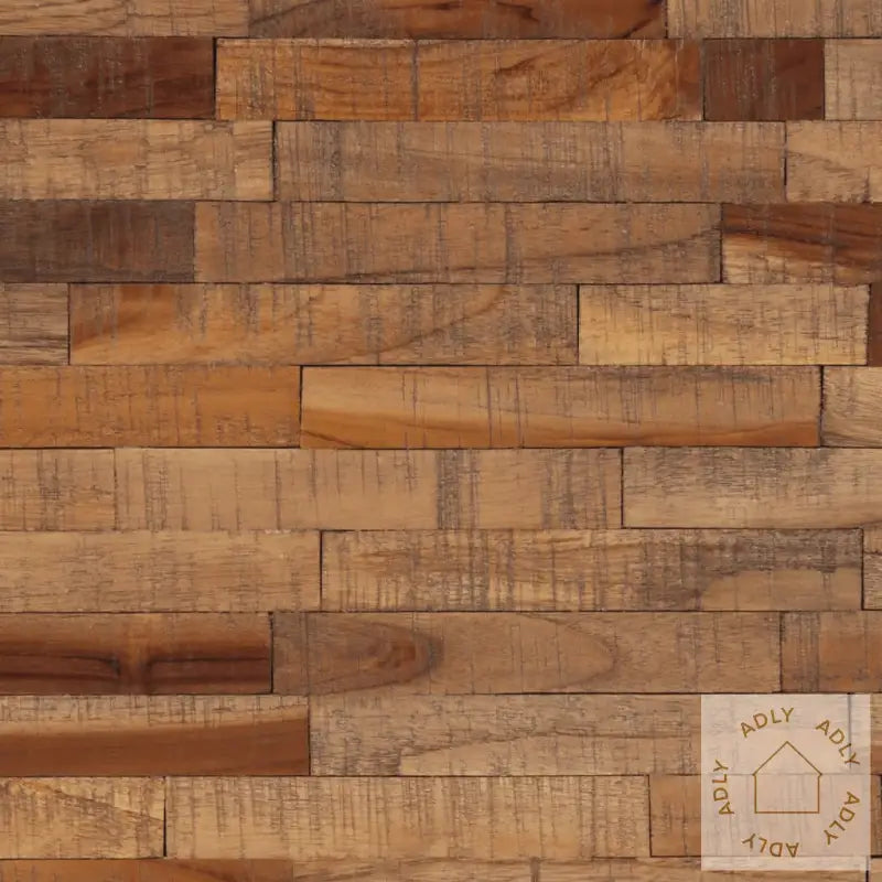 Barbord Rundt 55X55X40 Cm Gjenvunnet Heltre Teak