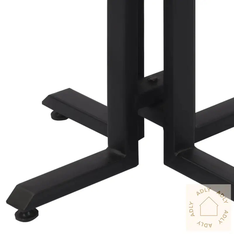 Barbord Rundt 55X55X40 Cm Gjenvunnet Heltre Teak