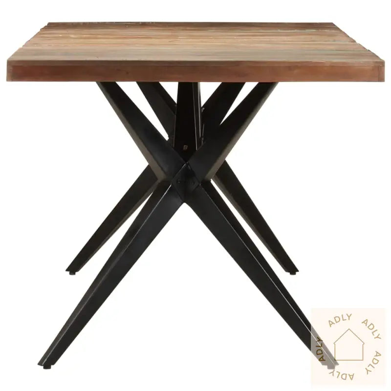 Spisebord 200X90X76 Cm Gjenvunnet Heltre