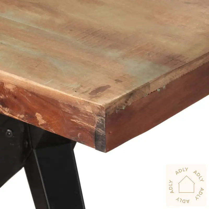 Spisebord 200X90X76 Cm Gjenvunnet Heltre