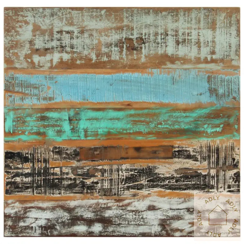 Spisebord 82X80X76 Cm Gjenvunnet Heltre