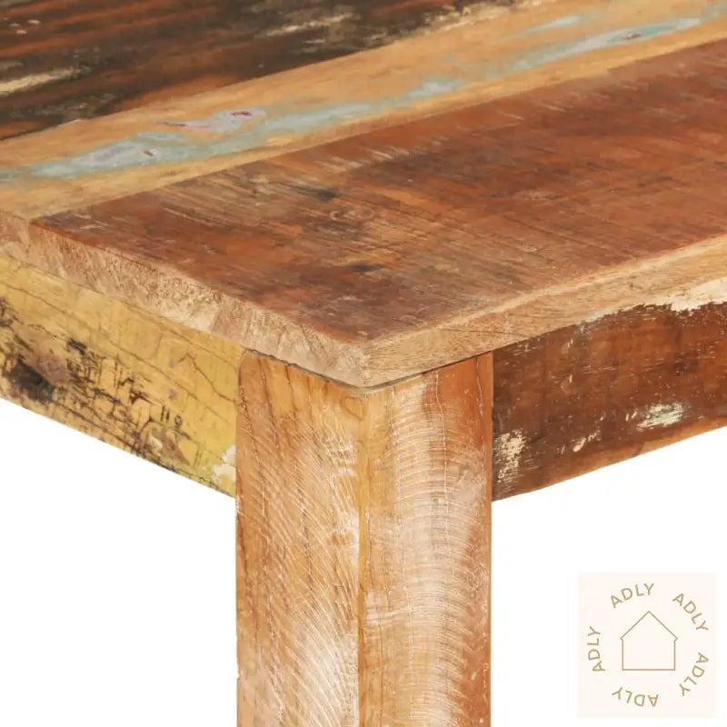 Spisebord 110X55X76 Cm Gjenvunnet Heltre