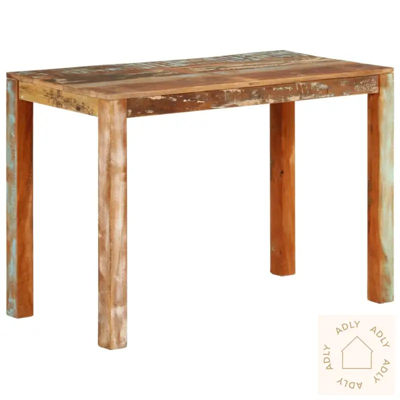 Spisebord 110X55X76 Cm Gjenvunnet Heltre