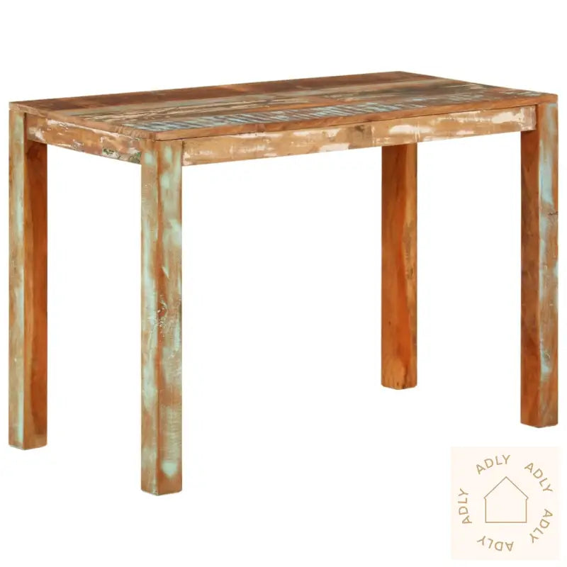 Spisebord 110X55X76 Cm Gjenvunnet Heltre