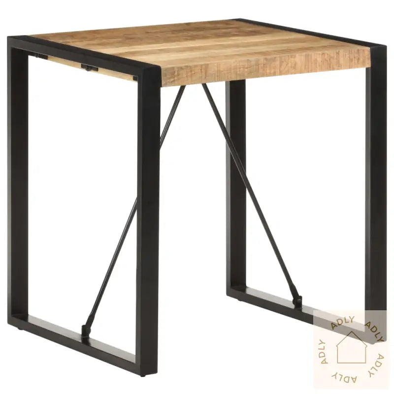 Spisebord 70X70X75 Cm Grov Heltre Mango