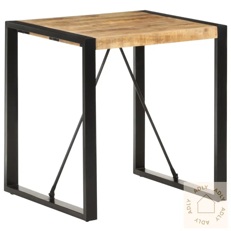 Spisebord 70X70X75 Cm Grov Heltre Mango