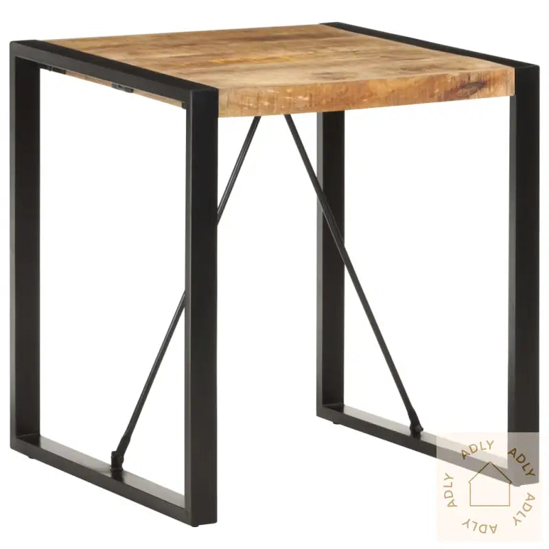 Spisebord 70X70X75 Cm Grov Heltre Mango