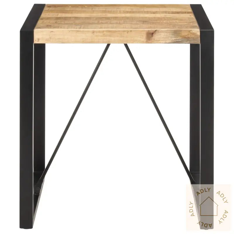 Spisebord 70X70X75 Cm Grov Heltre Mango