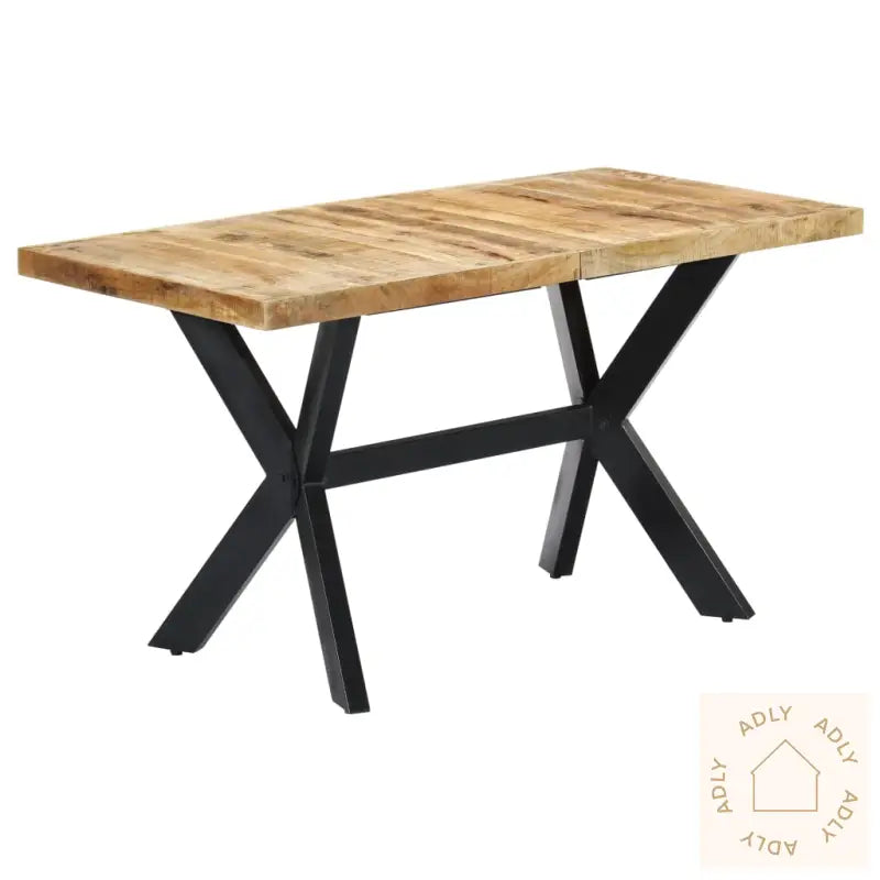 Spisebord 140X70X75 Cm Grov Heltre Mango