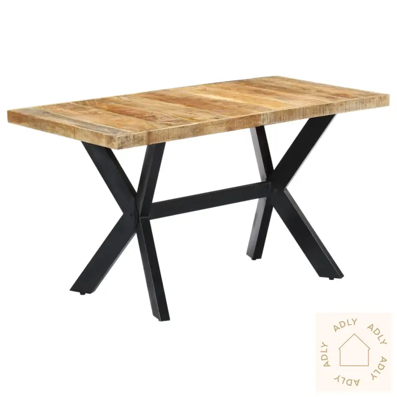 Spisebord 140X70X75 Cm Grov Heltre Mango