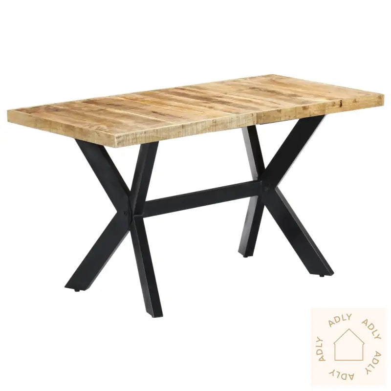 Spisebord 140X70X75 Cm Grov Heltre Mango