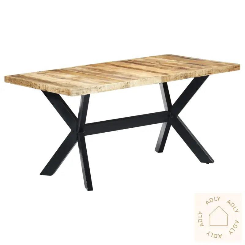 Spisebord 160X80X75 Cm Grov Heltre Mango