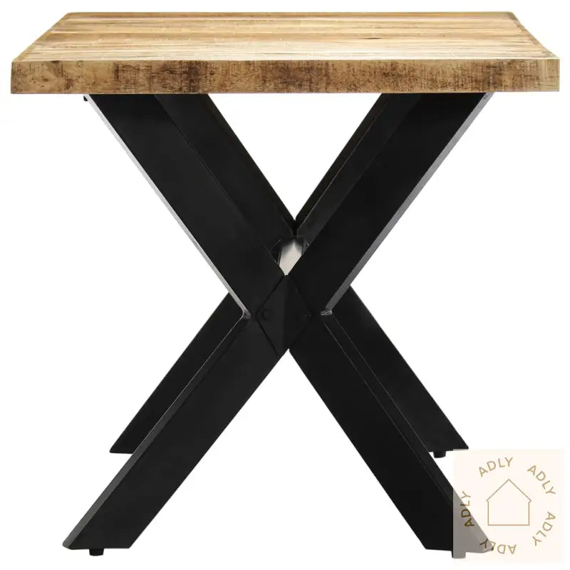 Spisebord 160X80X75 Cm Grov Heltre Mango