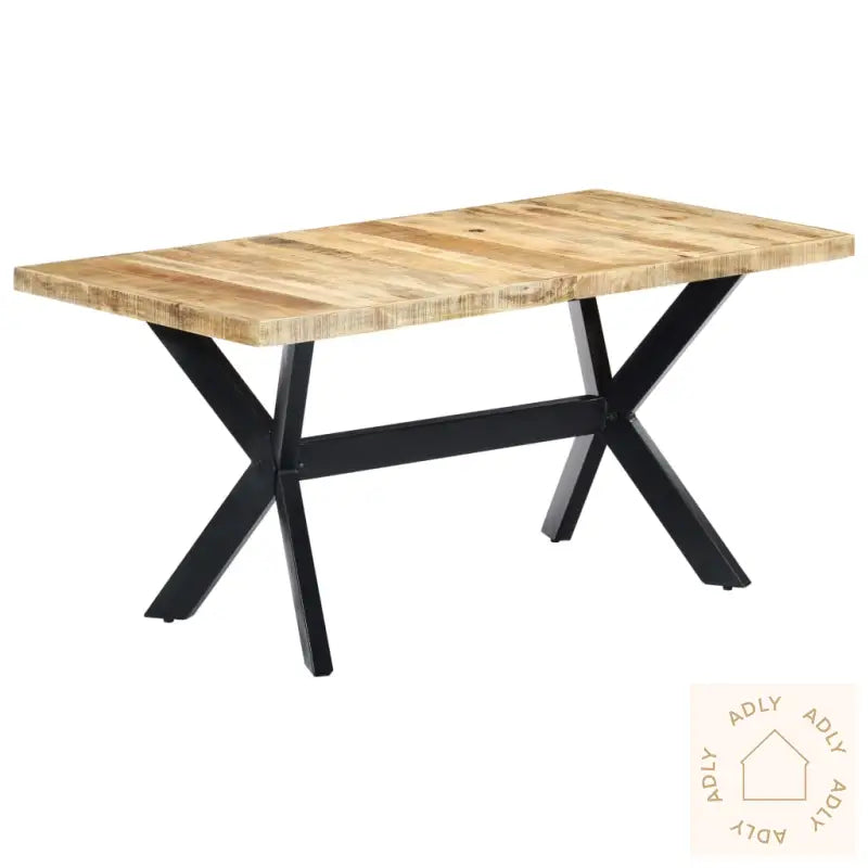 Spisebord 160X80X75 Cm Grov Heltre Mango