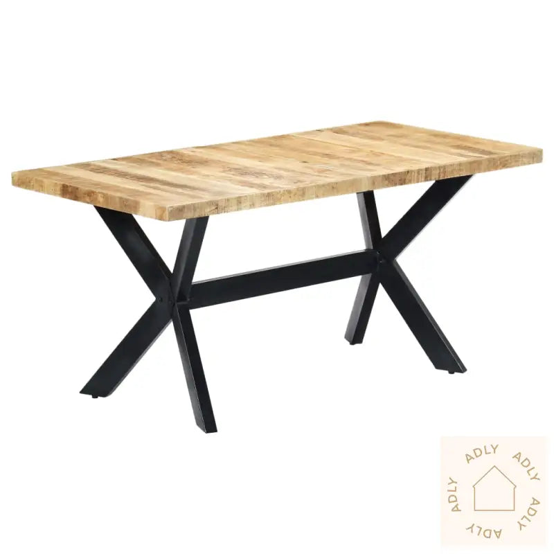 Spisebord 160X80X75 Cm Grov Heltre Mango