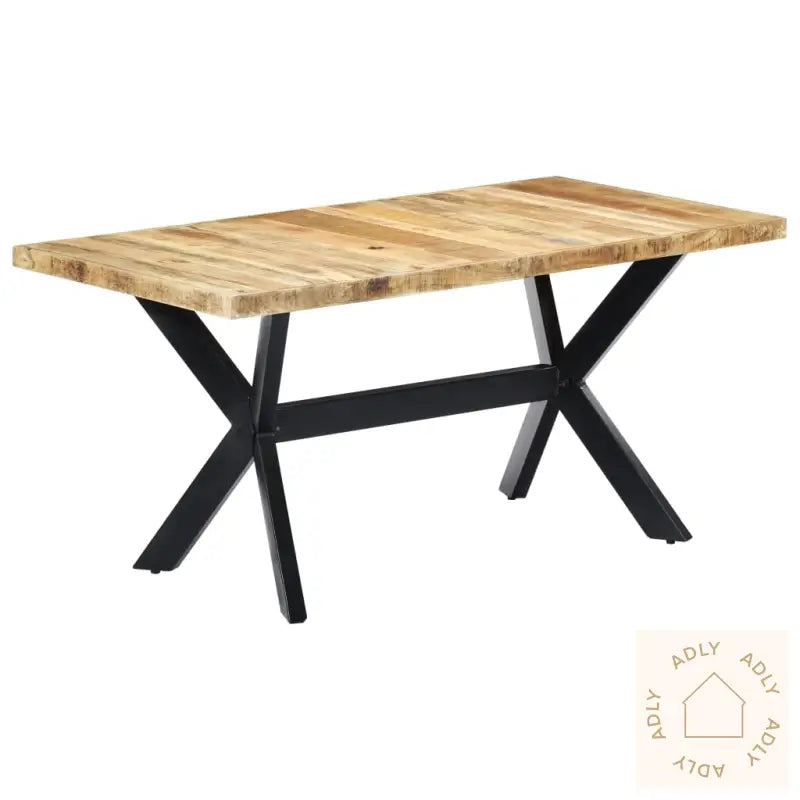 Spisebord 160X80X75 Cm Grov Heltre Mango