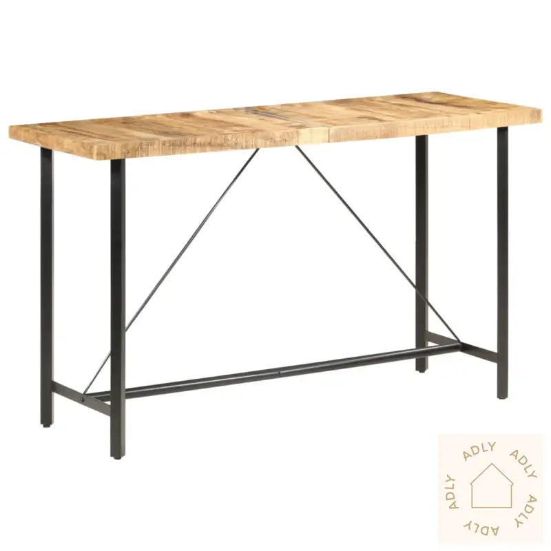 Barbord 180X70X107 Cm Grov Heltre Mango