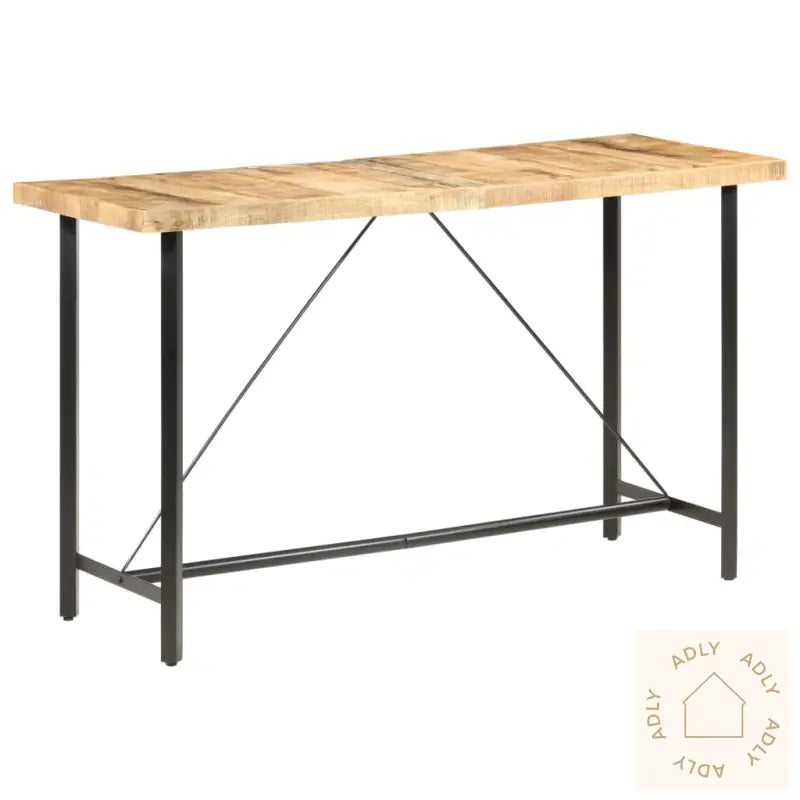 Barbord 180X70X107 Cm Grov Heltre Mango