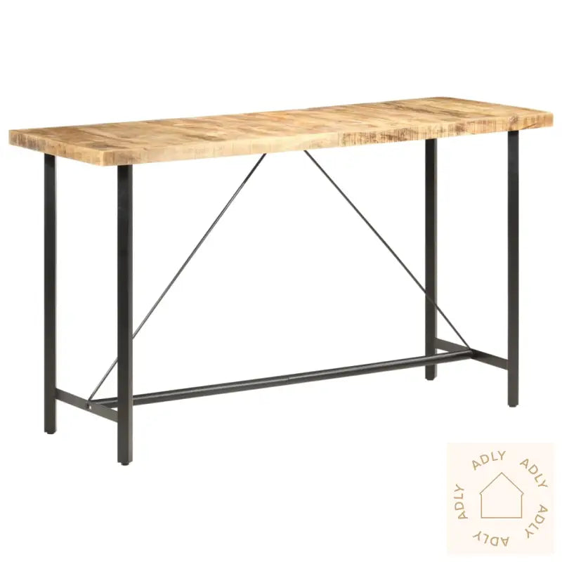 Barbord 180X70X107 Cm Grov Heltre Mango