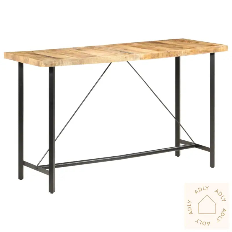 Barbord 180X70X107 Cm Grov Heltre Mango