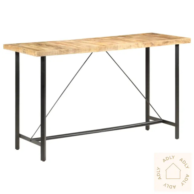 Barbord 180X70X107 Cm Grov Heltre Mango
