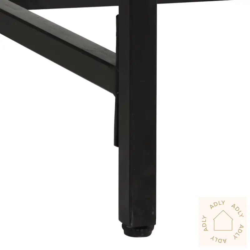 Spisebord 220X90X75 Cm Grovt Heltre Mangotre