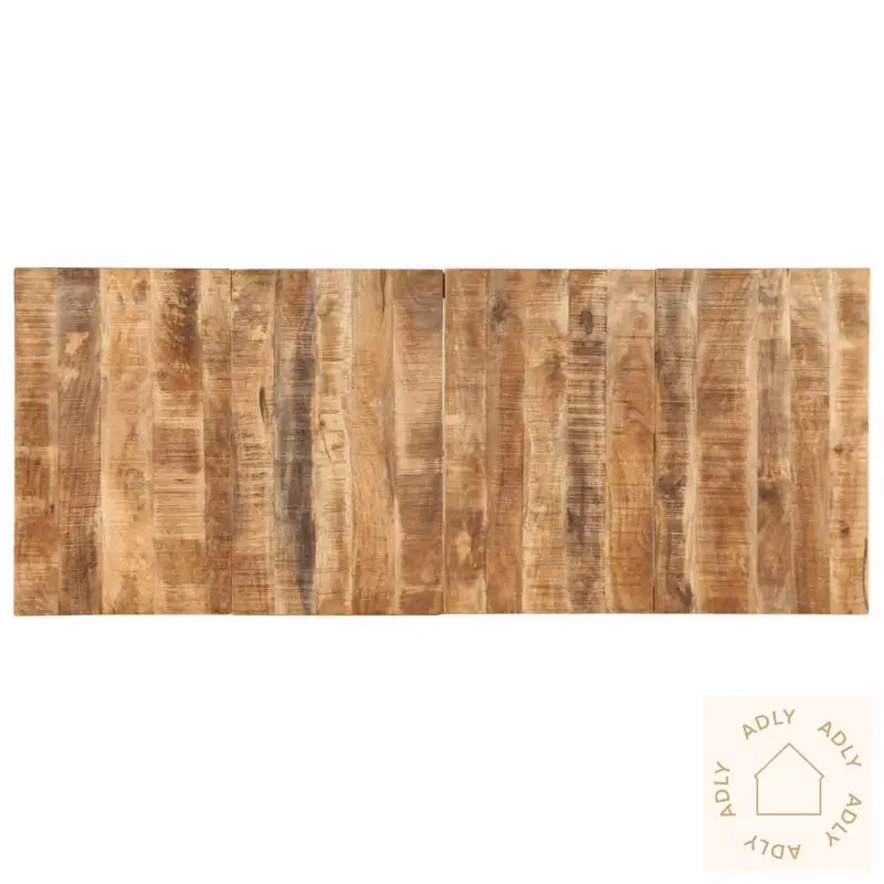 Spisebord 220X90X75 Cm Grovt Heltre Mangotre