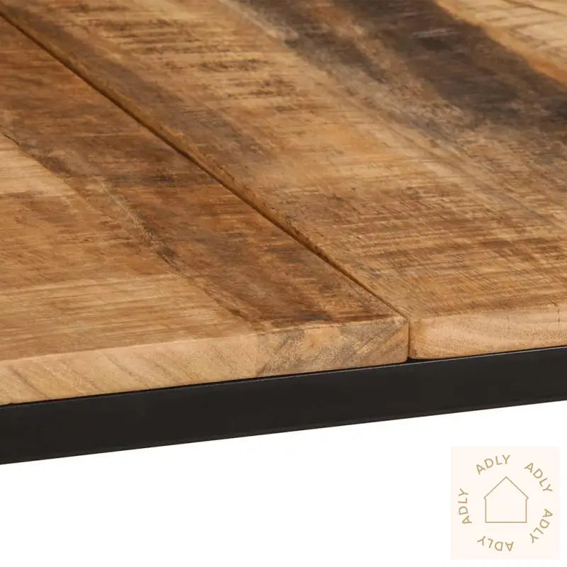 Spisebord 220X90X75 Cm Grovt Heltre Mangotre