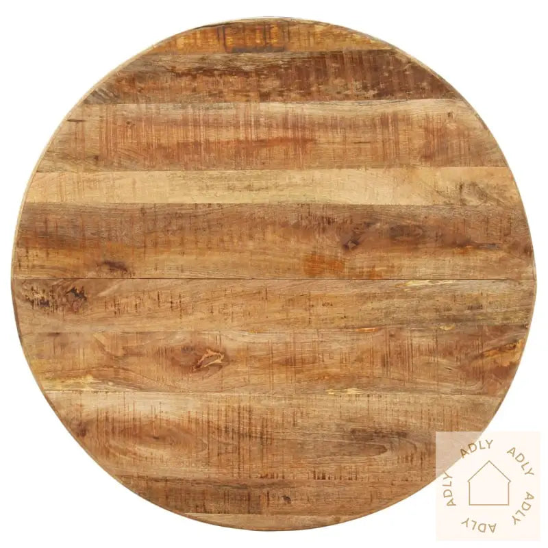 Spisebord Rundt 100X100X75 Cm Grovt Mangotre