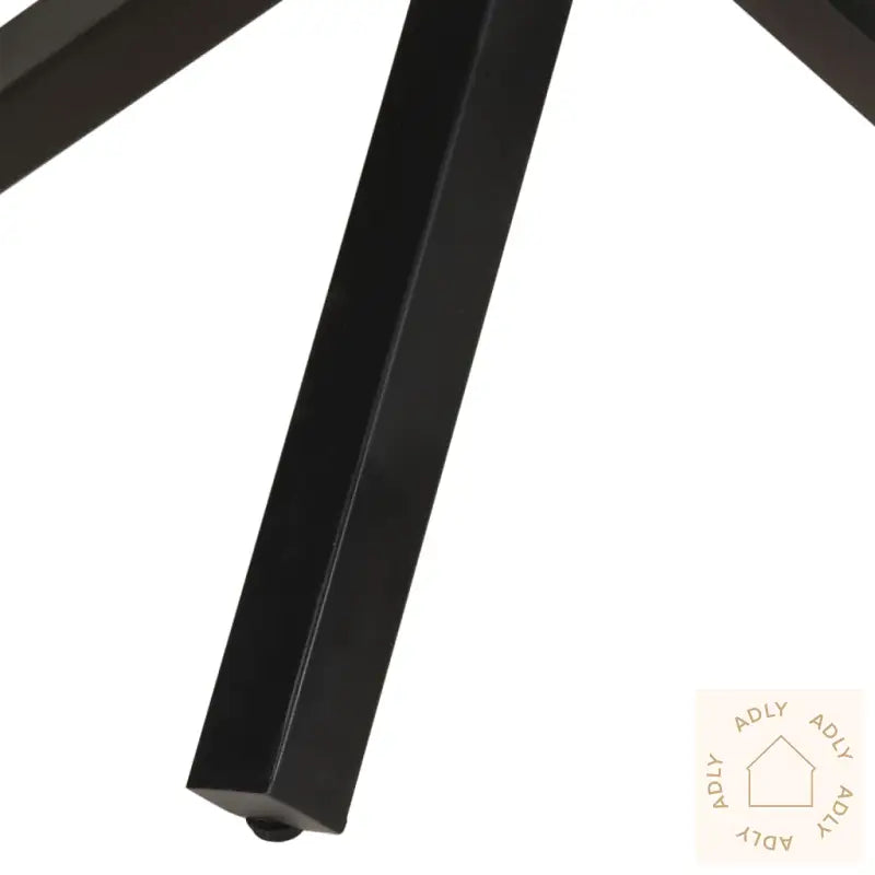 Spisebord Rundt 100X100X75 Cm Grovt Mangotre