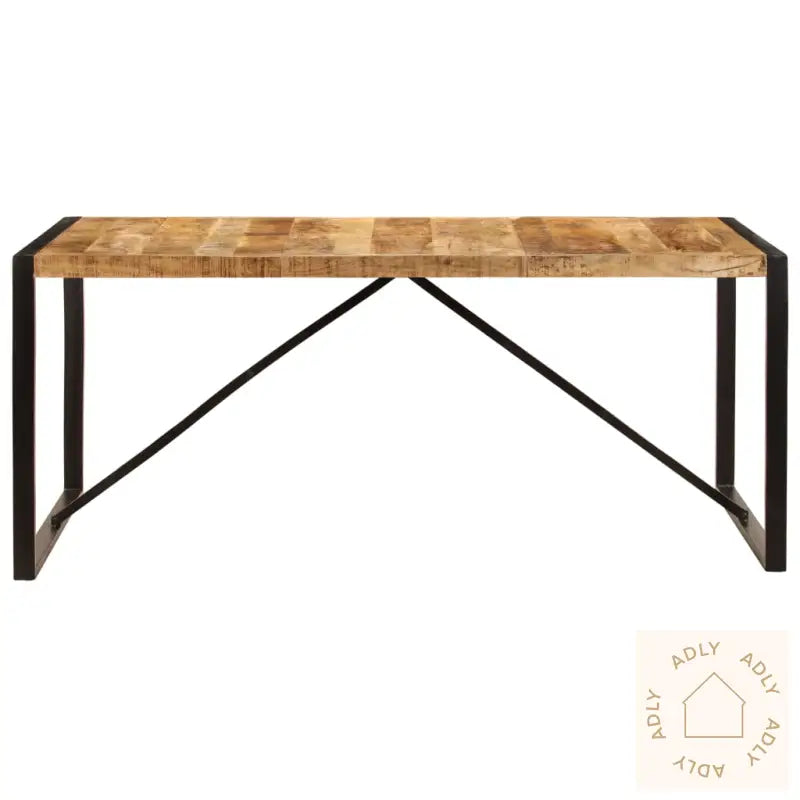 Spisebord Grovt Mangotre 180 Cm