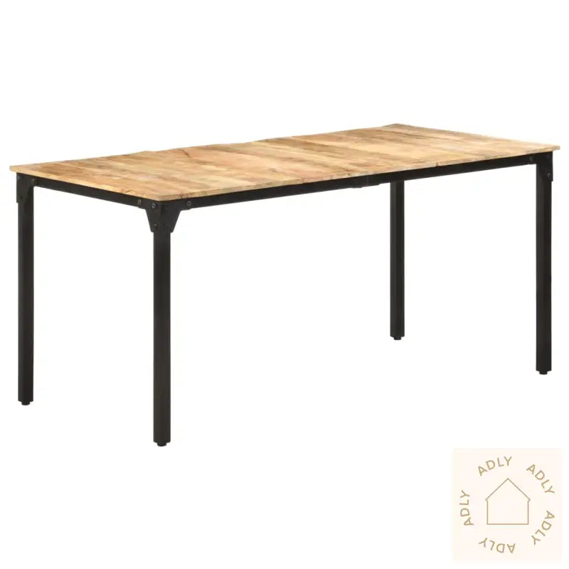 Spisebord 160X80X76 Cm Grovt Mangotre
