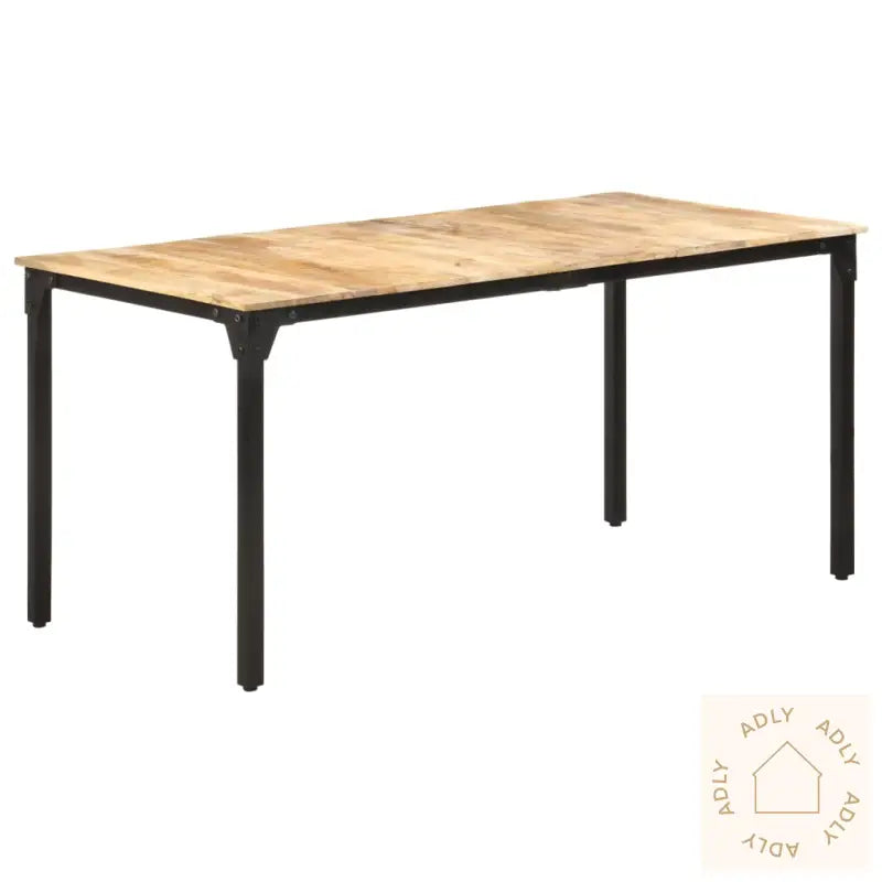 Spisebord 160X80X76 Cm Grovt Mangotre