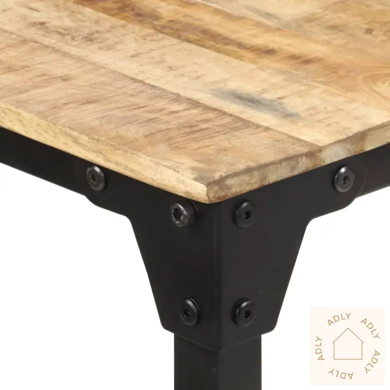 Spisebord 160X80X76 Cm Grovt Mangotre