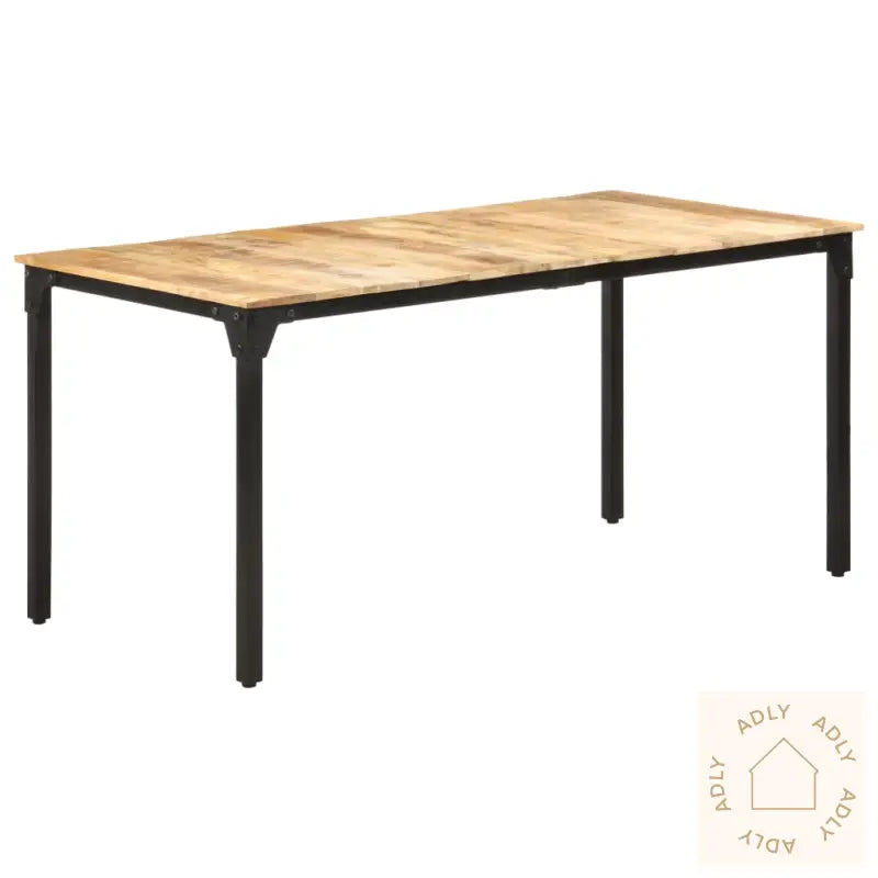 Spisebord 160X80X76 Cm Grovt Mangotre
