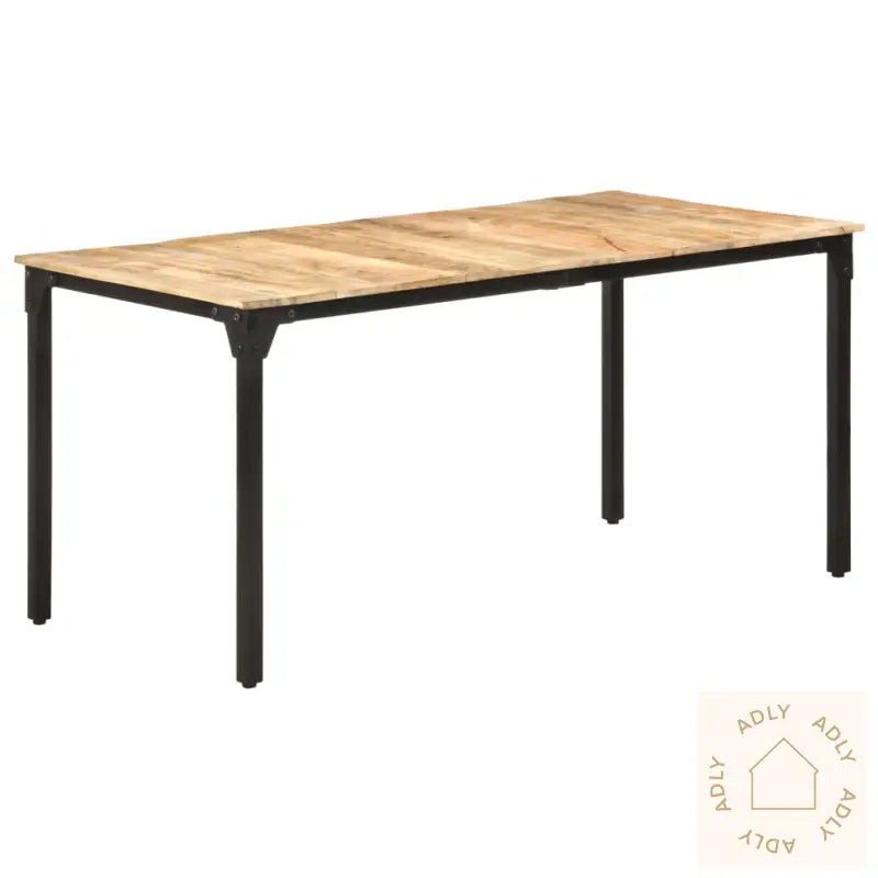 Spisebord 160X80X76 Cm Grovt Mangotre