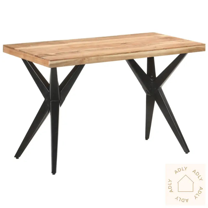 Spisebord 120X60X76 Cm Heltre Akasie