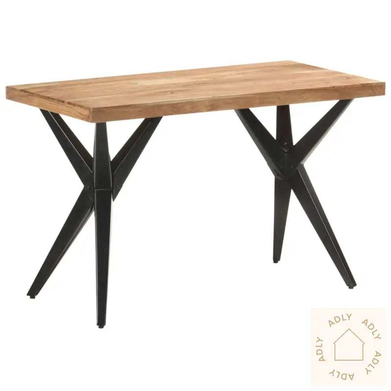 Spisebord 120X60X76 Cm Heltre Akasie