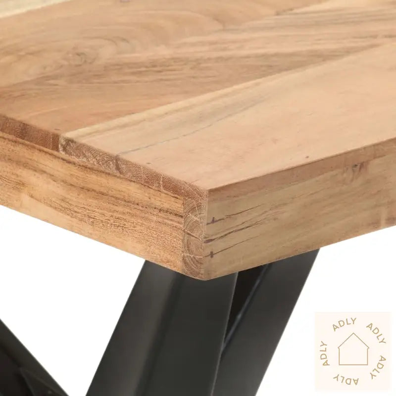 Spisebord 120X60X76 Cm Heltre Akasie