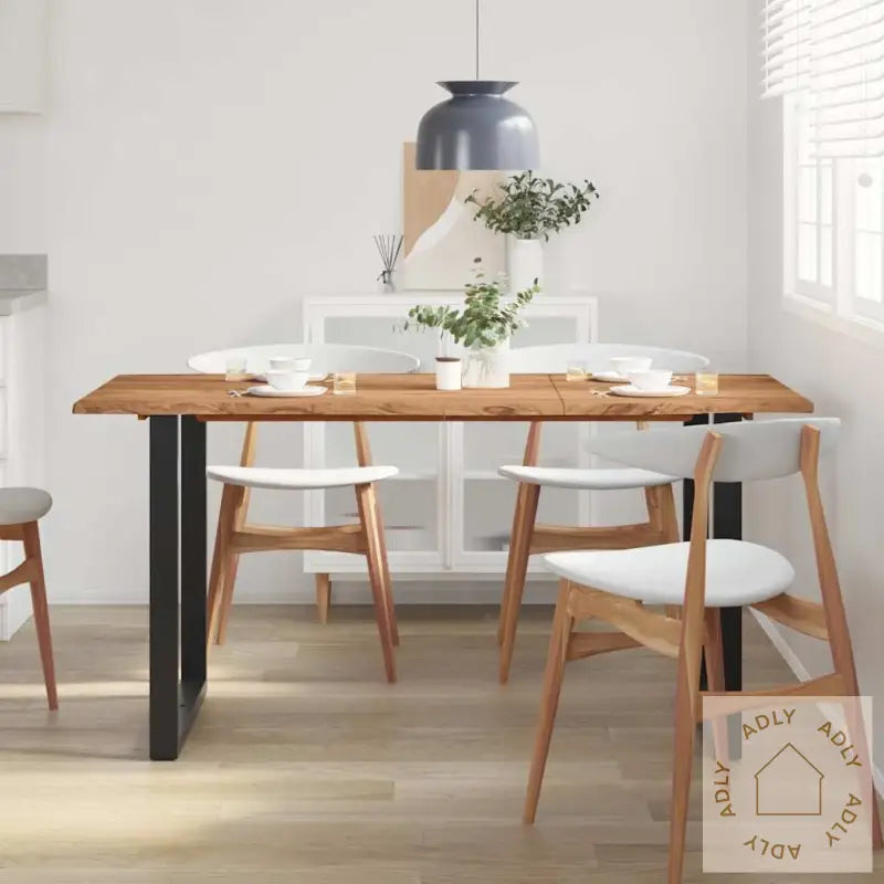 Spisebord 154X80X76 Cm Heltre Akasie