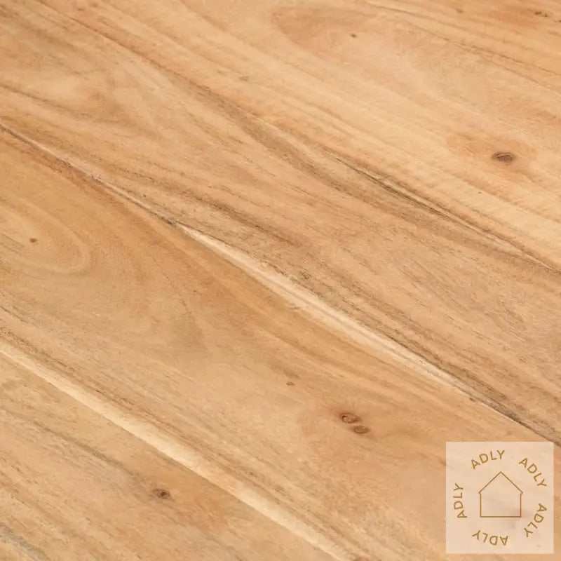 Spisebord Svart 180X90X77 Cm Heltre Akasie
