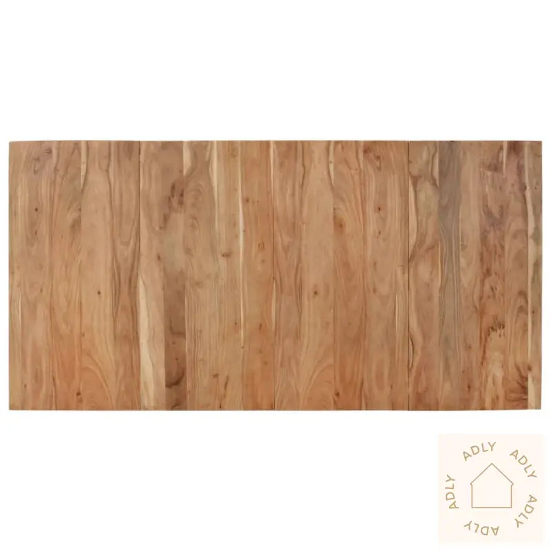 Spisebord Svart 180X90X77 Cm Heltre Akasie