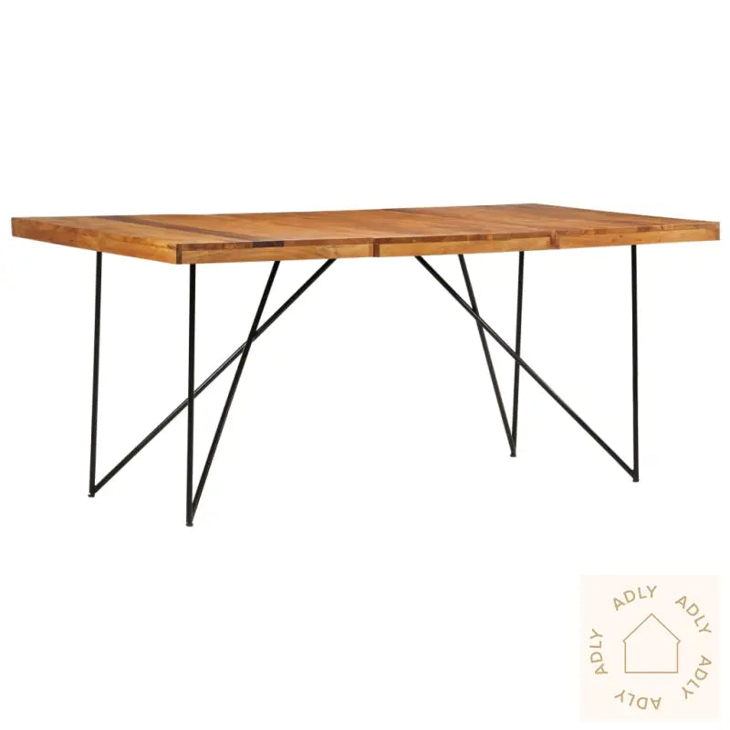 Spisebord 180X90X76 Cm Heltre Akasie