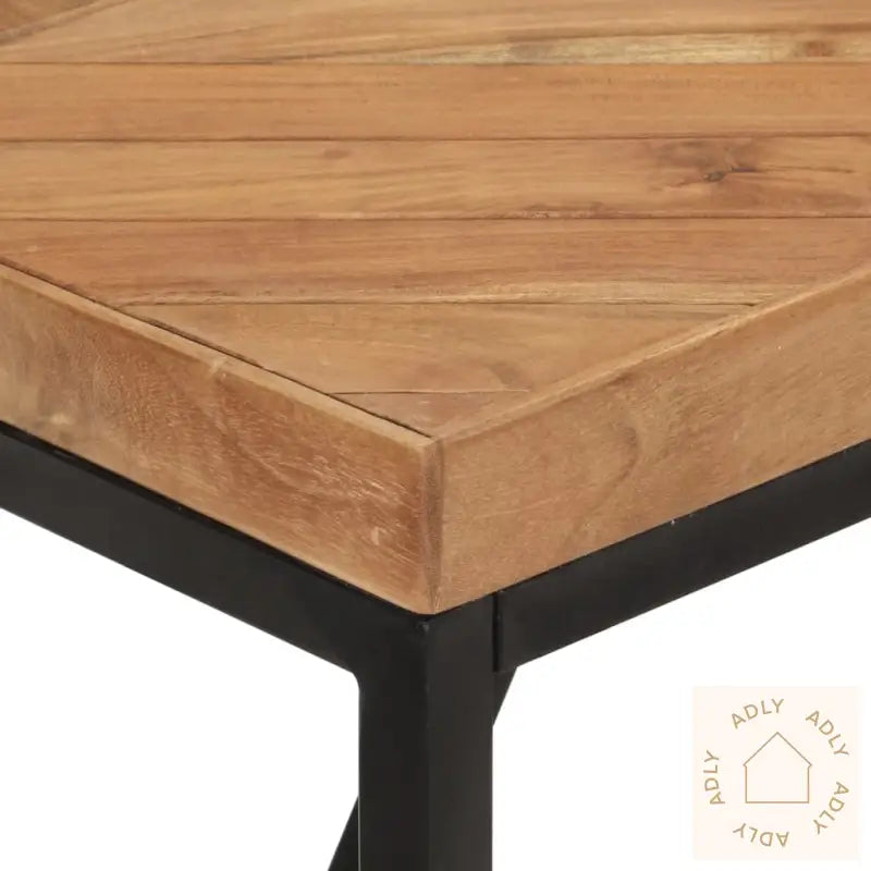 Spisebord 180X90X76 Cm Heltre Akasie Og Mango