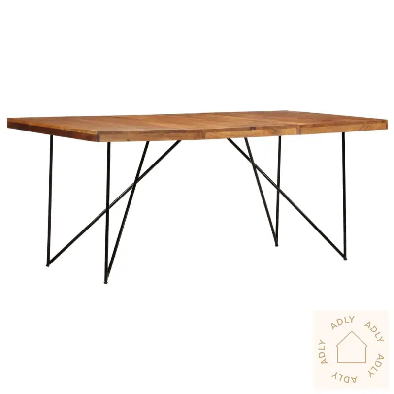 Spisebord 180X90X76 Cm Heltre Akasie