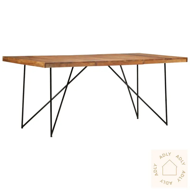Spisebord 180X90X76 Cm Heltre Akasie